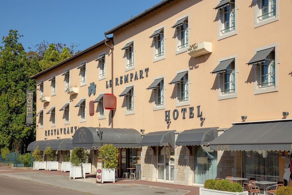 Hotel Le Rempart Tournus Εξωτερικό φωτογραφία