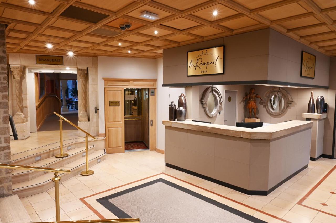 Hotel Le Rempart Tournus Εξωτερικό φωτογραφία