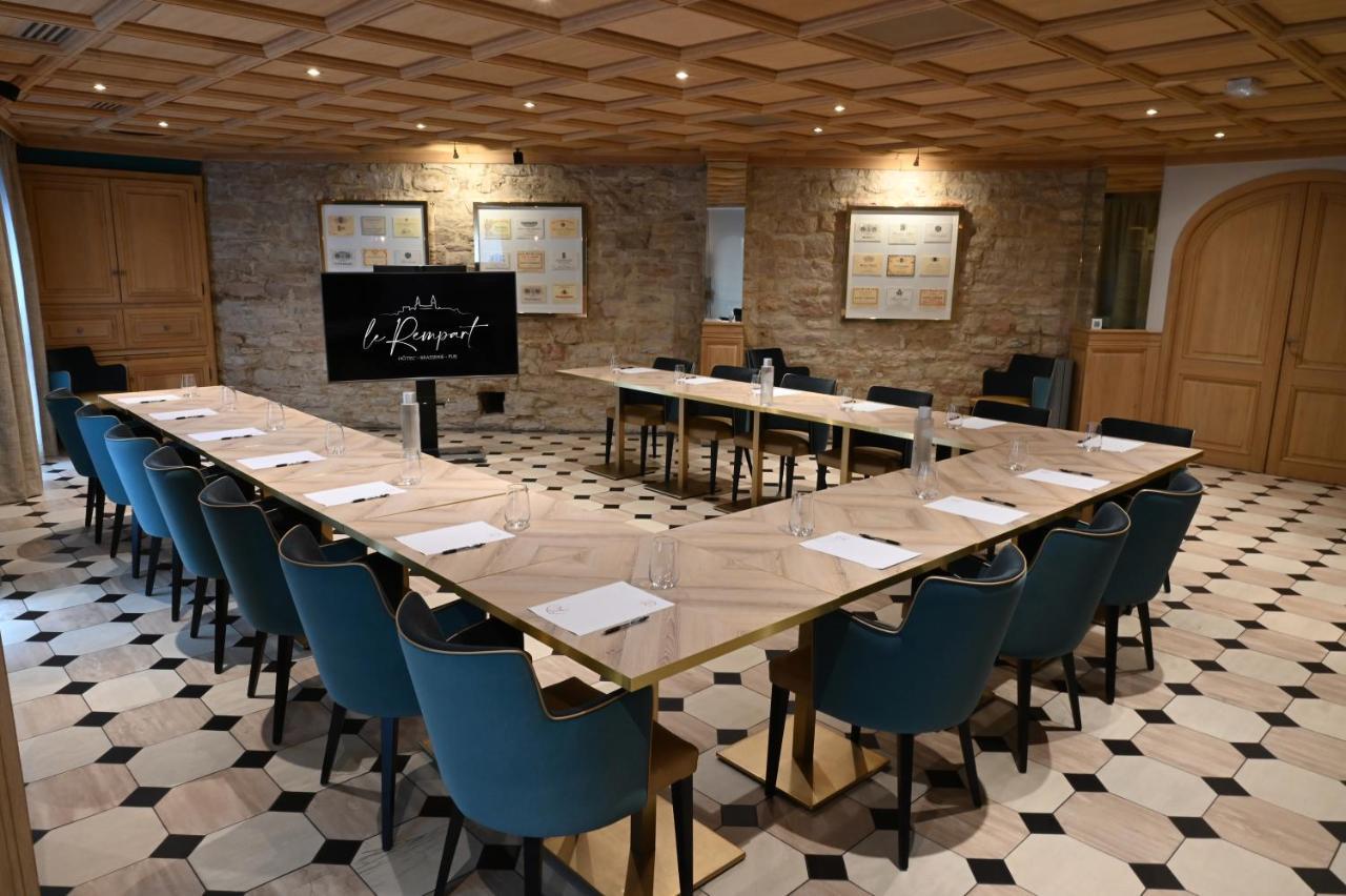 Hotel Le Rempart Tournus Εξωτερικό φωτογραφία