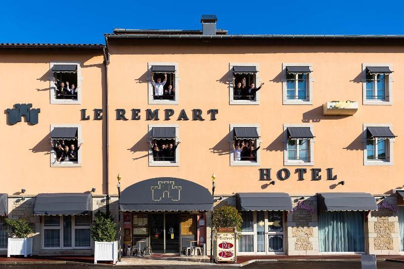 Hotel Le Rempart Tournus Εξωτερικό φωτογραφία