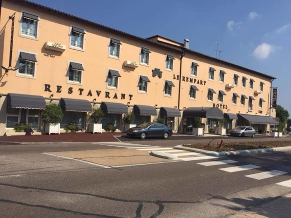 Hotel Le Rempart Tournus Εξωτερικό φωτογραφία